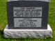 Photo of headstones/thumb_Alexander & Catherine hdstn St Davids Ch HaltonON reverse side
